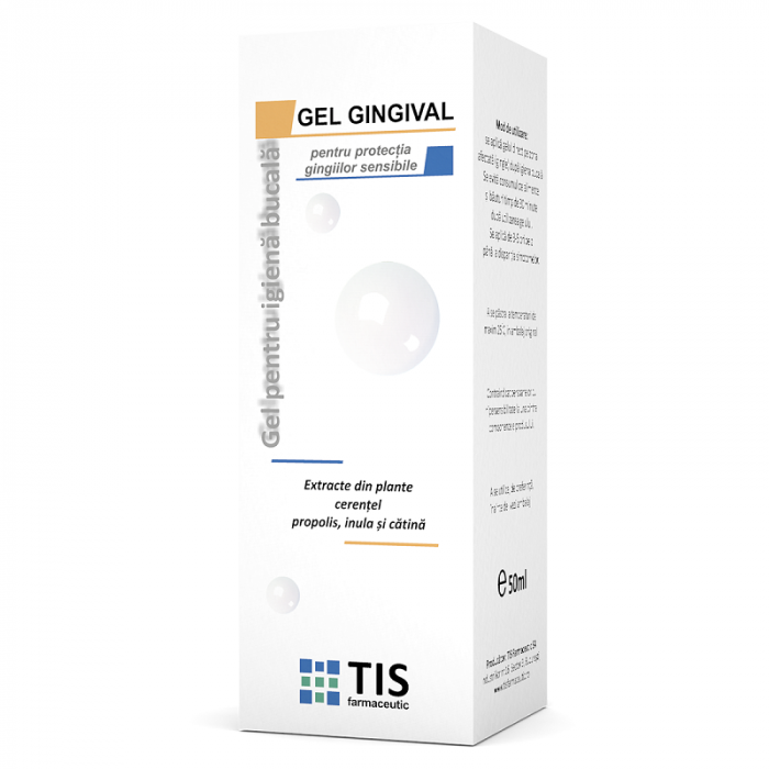 TIS GEL GINGIVAL CU CERENTEL 50 ML [1]