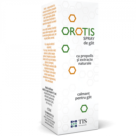 TIS OROTIS SPRAY DE GAT 20 ML [1]