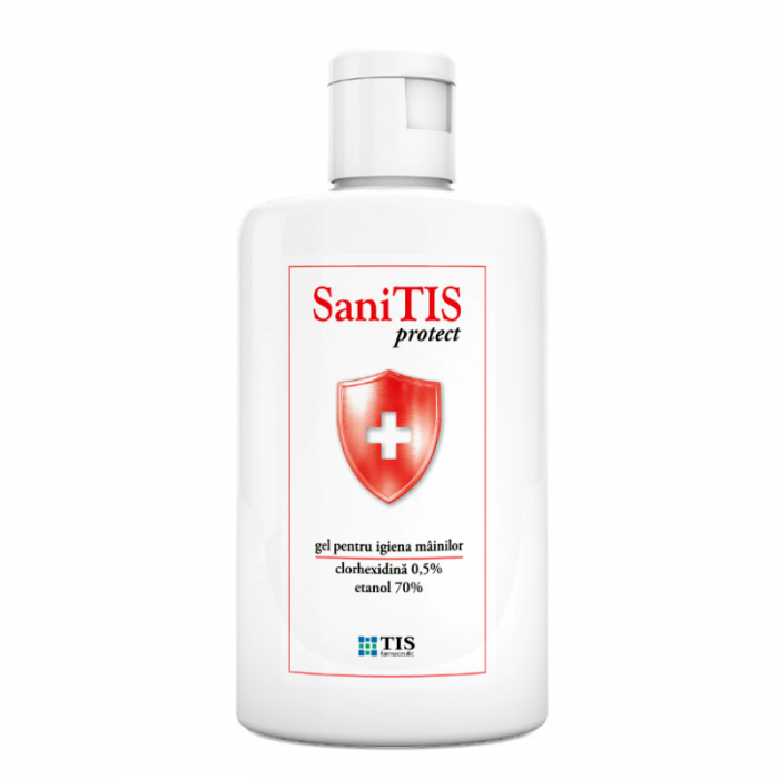 TIS SANITIS GEL IGIENA MAINILOR 60ML [1]
