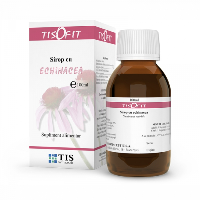 TIS SIROP ECHINACEA 100ML [1]