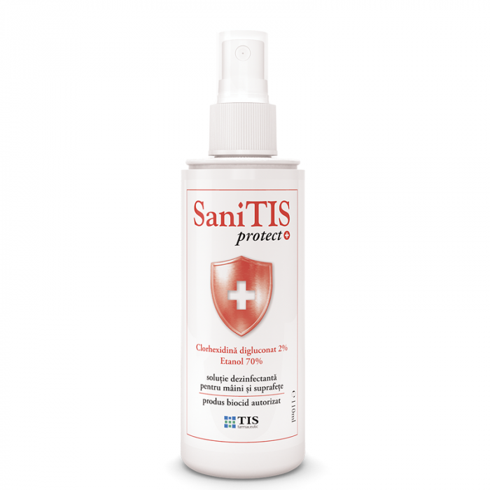 TIS SOLUTIE DEZINFECTANTA SANI TIS SPRAY 110 ML [1]