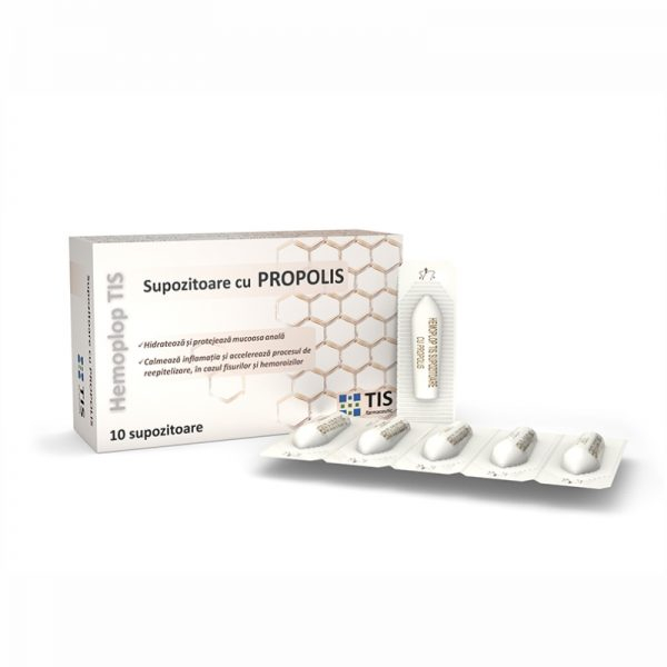TIS SUPOZITOARE PROPOLIS [1]