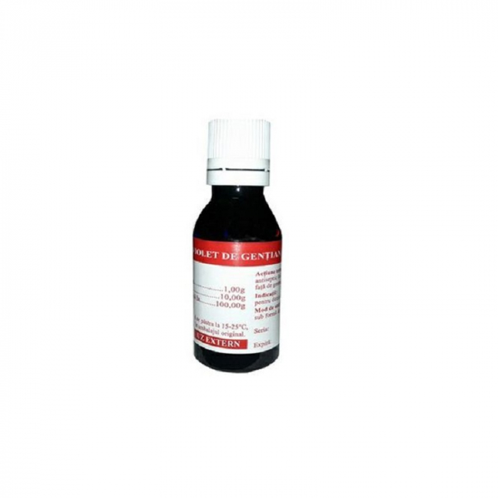 TIS VIOLET GENTIANA 1% 25ML [1]