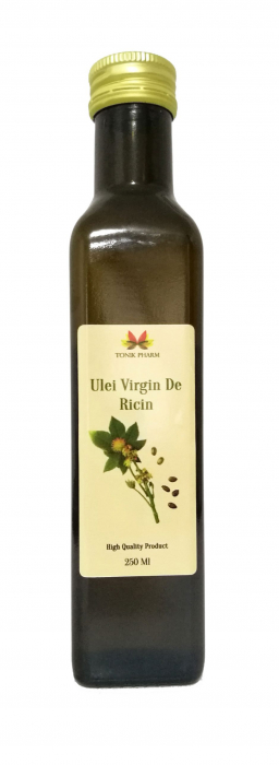 TONIK ULEI DE RICIN - cold pressed (uz intern) sticla 250 ML [1]