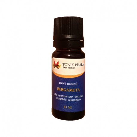 TONIK ULEI ESENTIAL DE BERGAMOTA 10 ML [1]