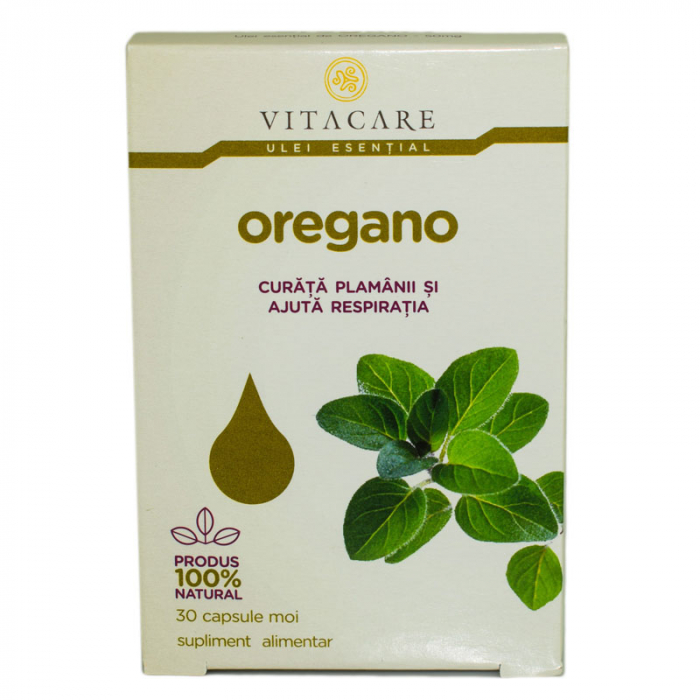 VC ULEI ES OREGANO 30CP [1]