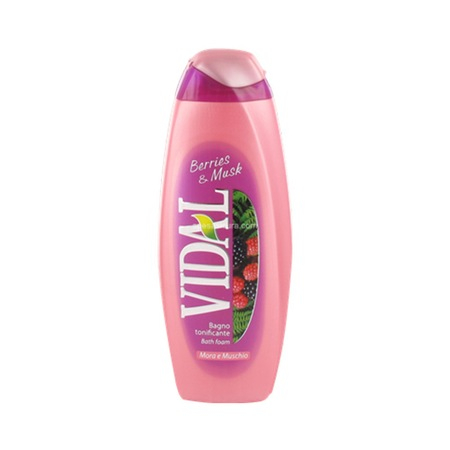 VIDAL GEL DUS BERRIES +MUSK 500ML [1]