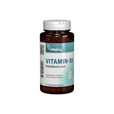 VITAKING ACID PANTOTENIC VIT B 5 200 MG 90 CPS [1]