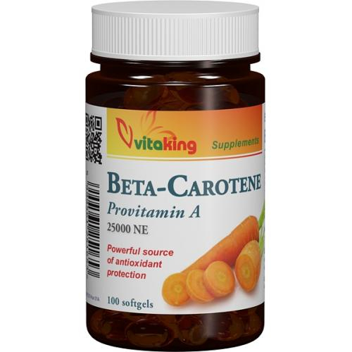 VITAKING BETACAROTEN 100CP [1]