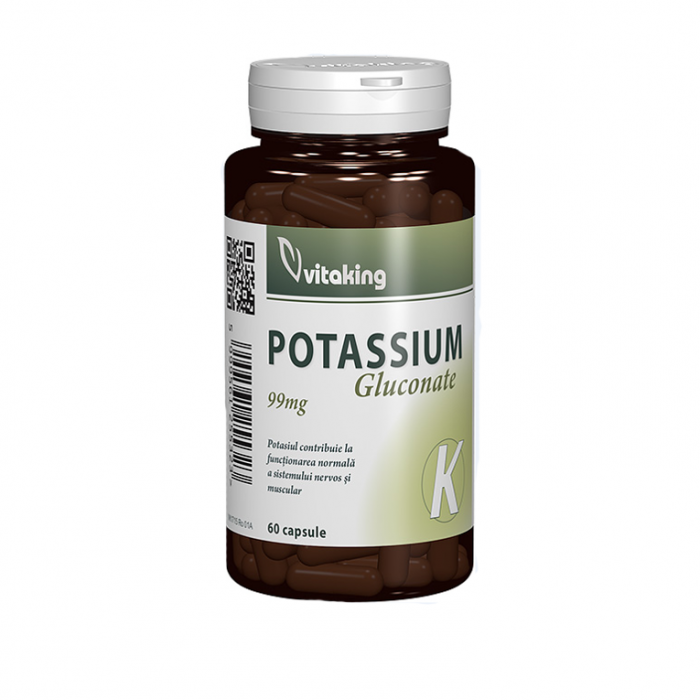 VITAKING POTASSIUM 60CP [1]