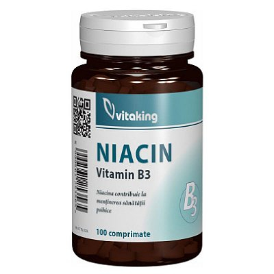 VITAKING VITAMINA B 3 NIACINA 100MG 100CPS [1]