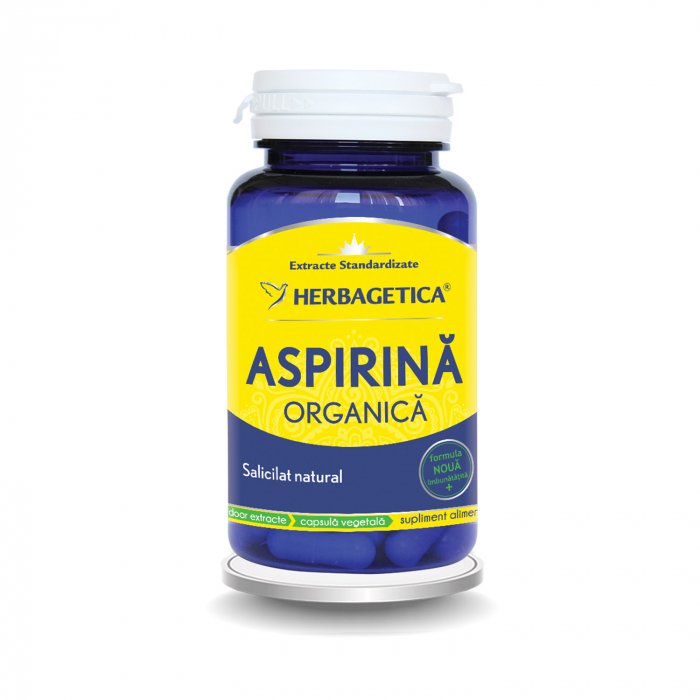 VITALIA ASPIRINA ORGANICA 60CP/PROMO [1]