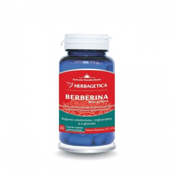 VITALIA BERBERINA BIO-ACTIVA 30 CPS [1]