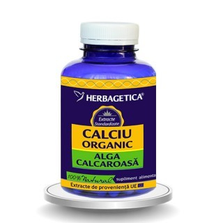 VITALIA CALCIU ORGANIC 120CP [1]