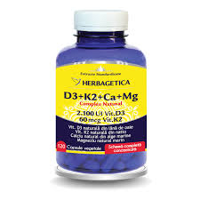 VITALIA DETRIX COMPLEX NAT D3-K2-CA-MG 120CP [1]