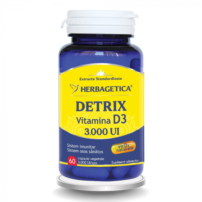 VITALIA DETRIX VITAMINA D3 3000UI 60CP [1]