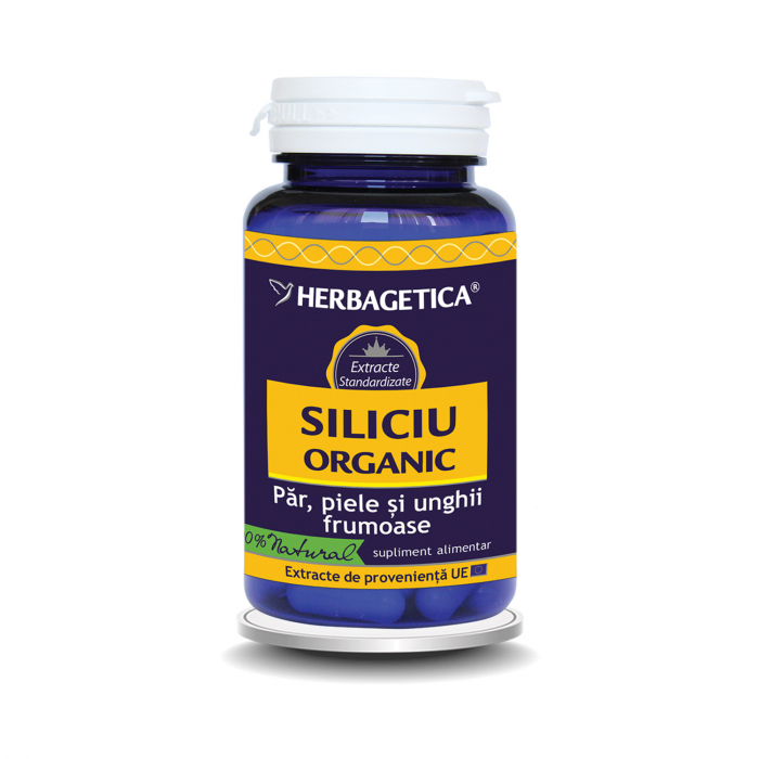 VITALIA SILICIU ORGANIC PT PAR SI UNG 30CP [1]