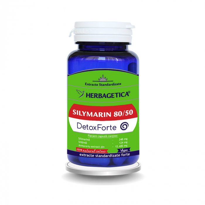 VITALIA SILYMARIN 80/50 DETOX FORTE 60CP [1]