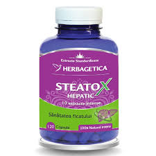 VITALIA STEATOX HEPATIC 120 CPS [1]