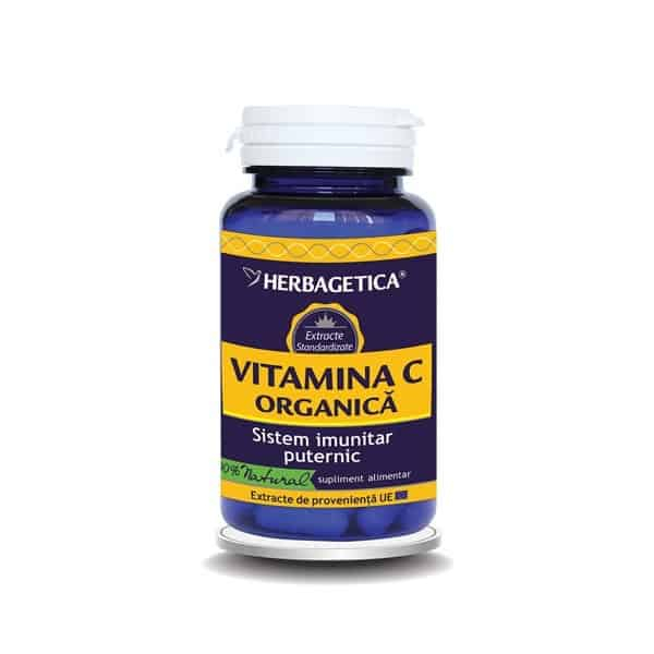 VITALIA VIT C ORG 60CP [1]