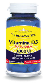 VITALIA VIT D 3 NATURALA 3000 UI 30 CPS [1]