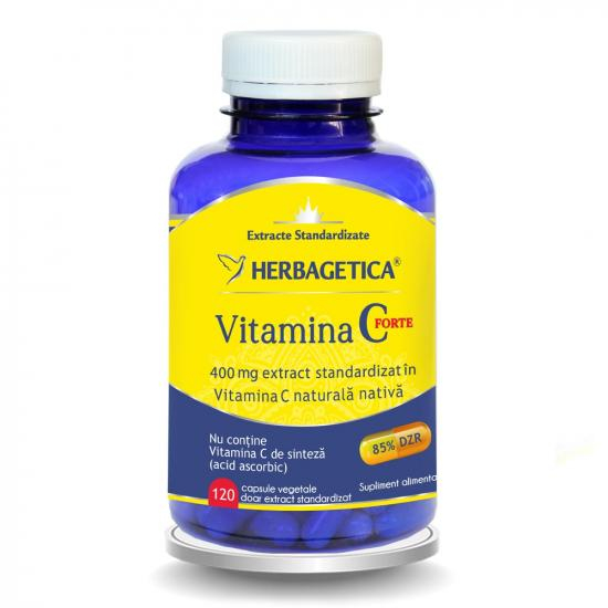 VITALIA VITAMINA C FORTE 400MG 120 CP VEGETALE [1]