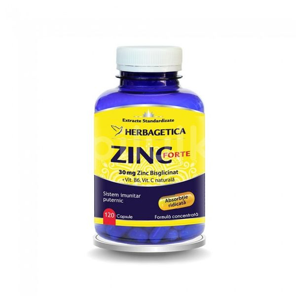 VITALIA ZINC FORTE 120 CPS [1]