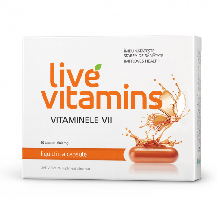 VITASLIM LIVE VITAMINS 30CP [1]