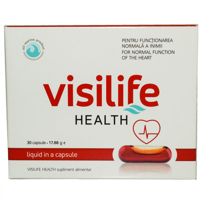 VITASLIM VISILIFE HEALTH 30CP [1]