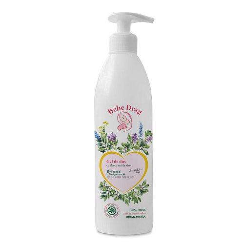 VIVA GEL DUS ALOE +SHEA BEBE 500ML [1]
