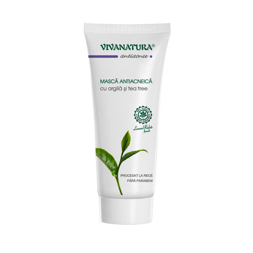 VIVA MASCA ANTIACNEICA ARGILA +TEA TREE 75ML [1]