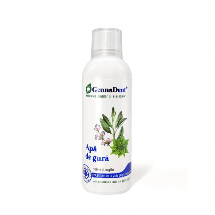 VIVA NAT APA DE GURA SALVIE +ARGILA 500ML [1]