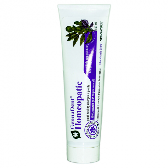 VIVA PD GENADENT HOMEOPATIC 150ML [1]