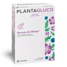 VIVACEUTIS PLANTAGLUCO AFINE&NAPRAZNIC 60 CPS [1]