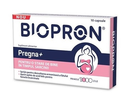 WALMARK BIOPRON PREGNA +10 CPS [1]
