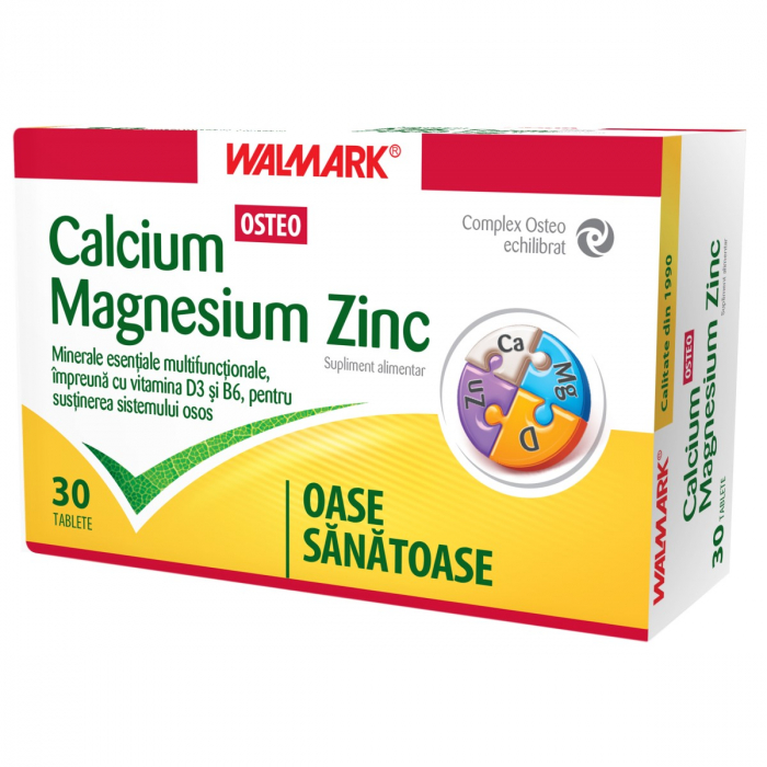 WALMARK CA MG ZN OSTEO 30CP [1]