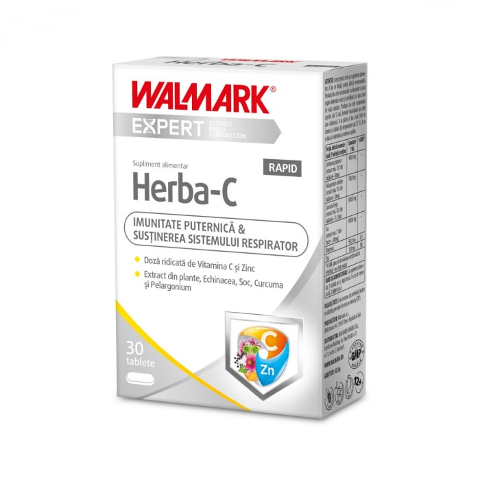 WALMARK HERBA C RAPID 30CP [1]