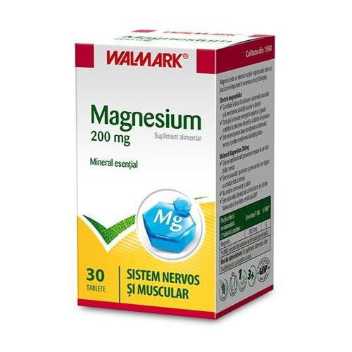 WALMARK MAGNESIUM 200MG 30CP [1]