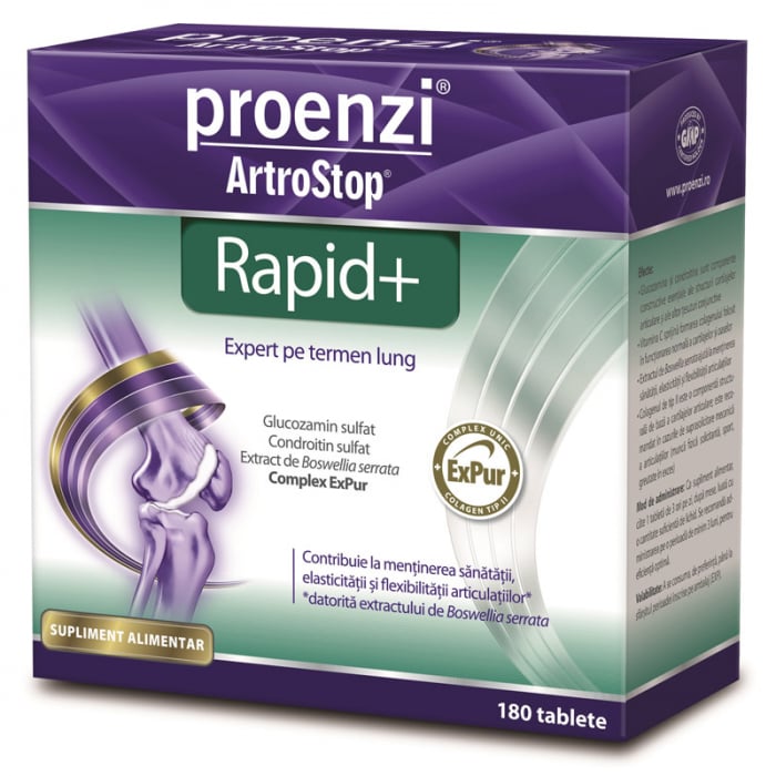 WALMARK PROENZI ARTROSTOP RAPID+ 180TBL/PROMO [1]