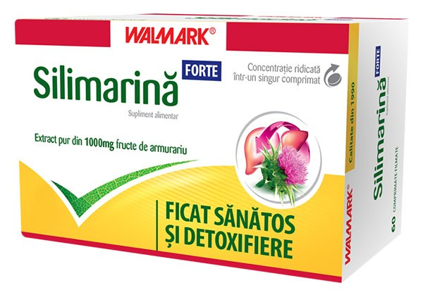 WALMARK SILIMARINA FORTE 60CP/PROMO [1]