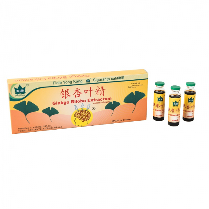 YK FIOLE GINKGO BILOBA EXTR 10BUC [1]