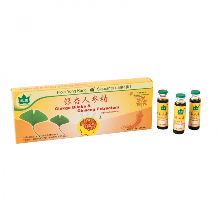 YK FIOLE GINKGO BILOBA + GINSENG 10BUC [1]