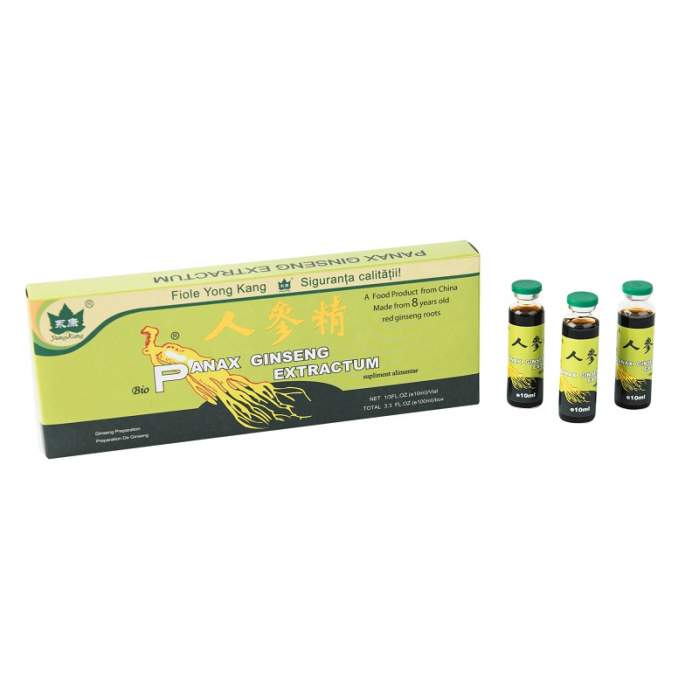 YK FIOLE GINSENG PANAX 10BUC [1]