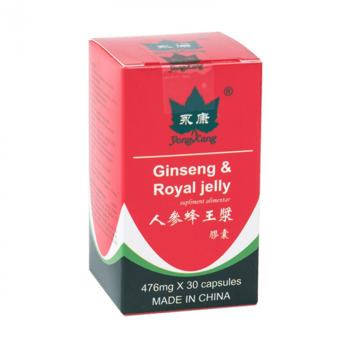 YK GINSENG & ROYAL JELLY 30CP [1]