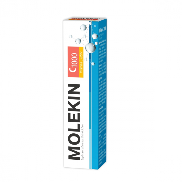 ZDR EFERVESCENT MOLEKIN C1000+ZN 20 CP [1]