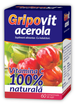 ZDR GRIPOVIT ACEROLA 60CP DE SUPT [1]