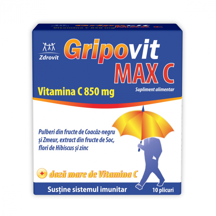 ZDR GRIPOVIT MAX C 10DZ [1]