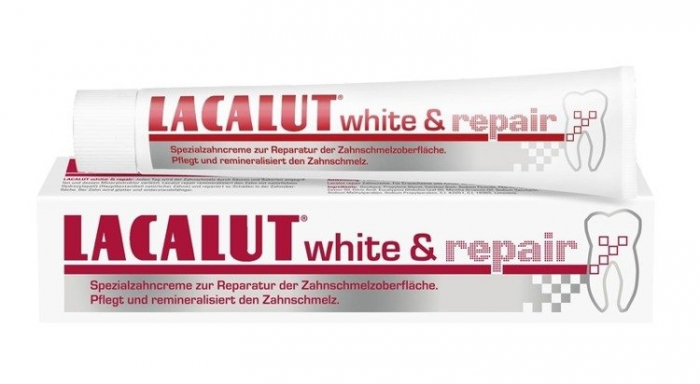 ZDR LACALUT WHITE +REPAIR 75ML/PROMO [1]
