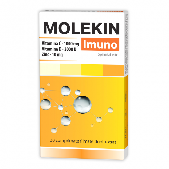 ZDR MOLEKIN IMUNO -VIT C 1000 VIT D 2000 ZN 10MG 30CP [1]