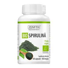 ZENYTH BIO SPIRULINA 60 CPS [1]